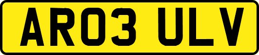 AR03ULV
