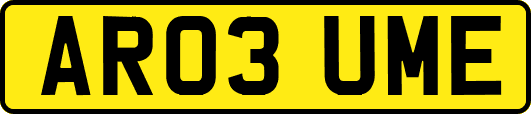 AR03UME