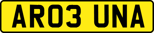 AR03UNA