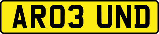 AR03UND