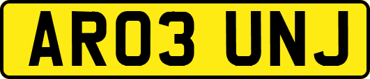 AR03UNJ