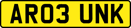 AR03UNK