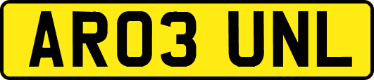 AR03UNL