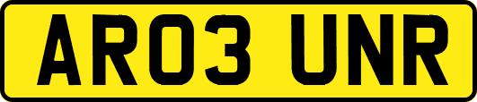 AR03UNR
