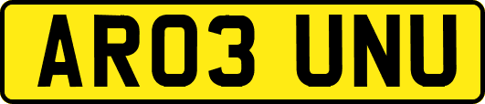 AR03UNU
