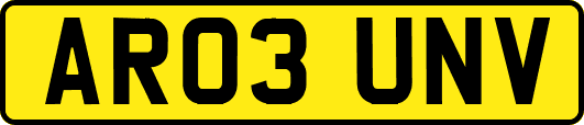 AR03UNV
