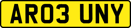 AR03UNY