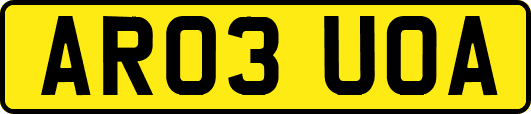AR03UOA