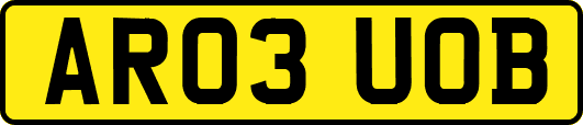 AR03UOB