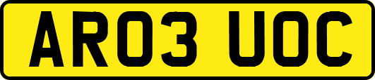 AR03UOC