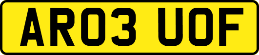 AR03UOF