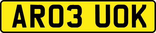 AR03UOK