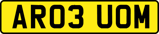 AR03UOM