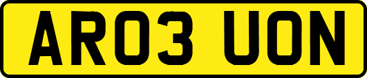 AR03UON