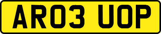 AR03UOP