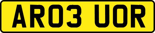 AR03UOR