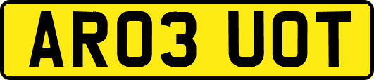 AR03UOT