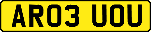 AR03UOU