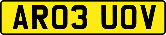 AR03UOV