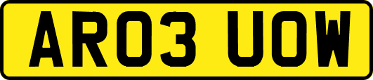 AR03UOW