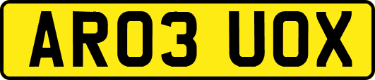 AR03UOX