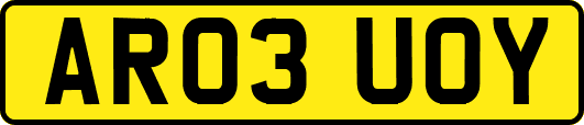 AR03UOY