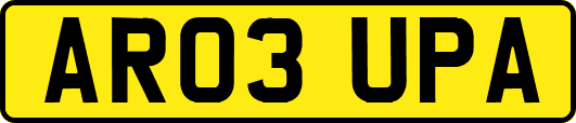 AR03UPA