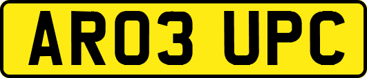 AR03UPC