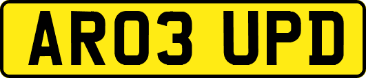 AR03UPD