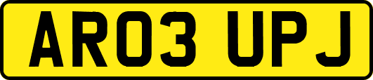 AR03UPJ