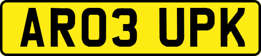 AR03UPK