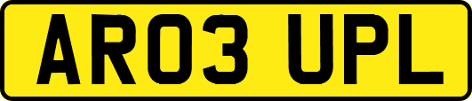 AR03UPL