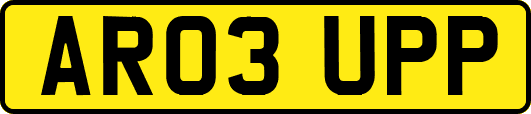 AR03UPP