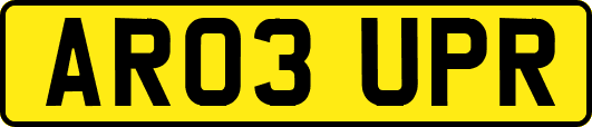 AR03UPR