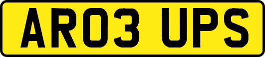 AR03UPS