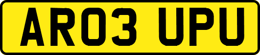 AR03UPU