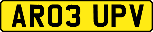 AR03UPV