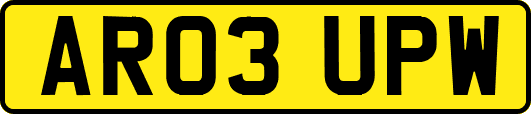 AR03UPW