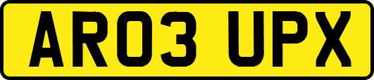 AR03UPX