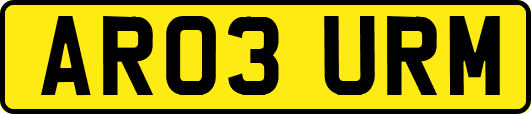 AR03URM