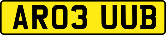AR03UUB