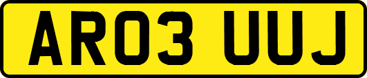 AR03UUJ