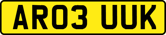AR03UUK