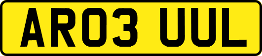 AR03UUL