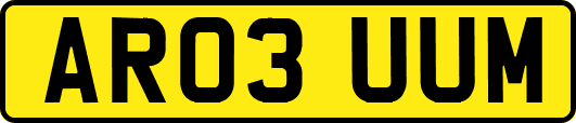 AR03UUM