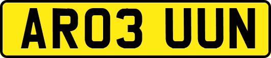 AR03UUN