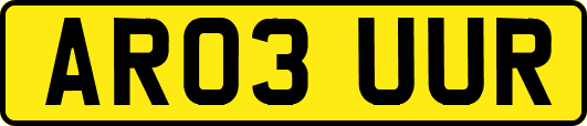 AR03UUR