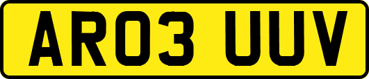 AR03UUV