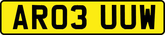 AR03UUW
