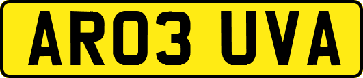 AR03UVA